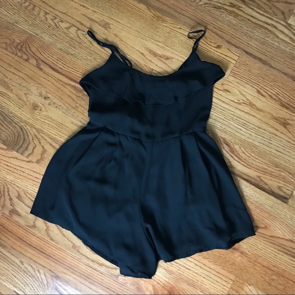 Cotton On Pants - Cotton On Black Romper